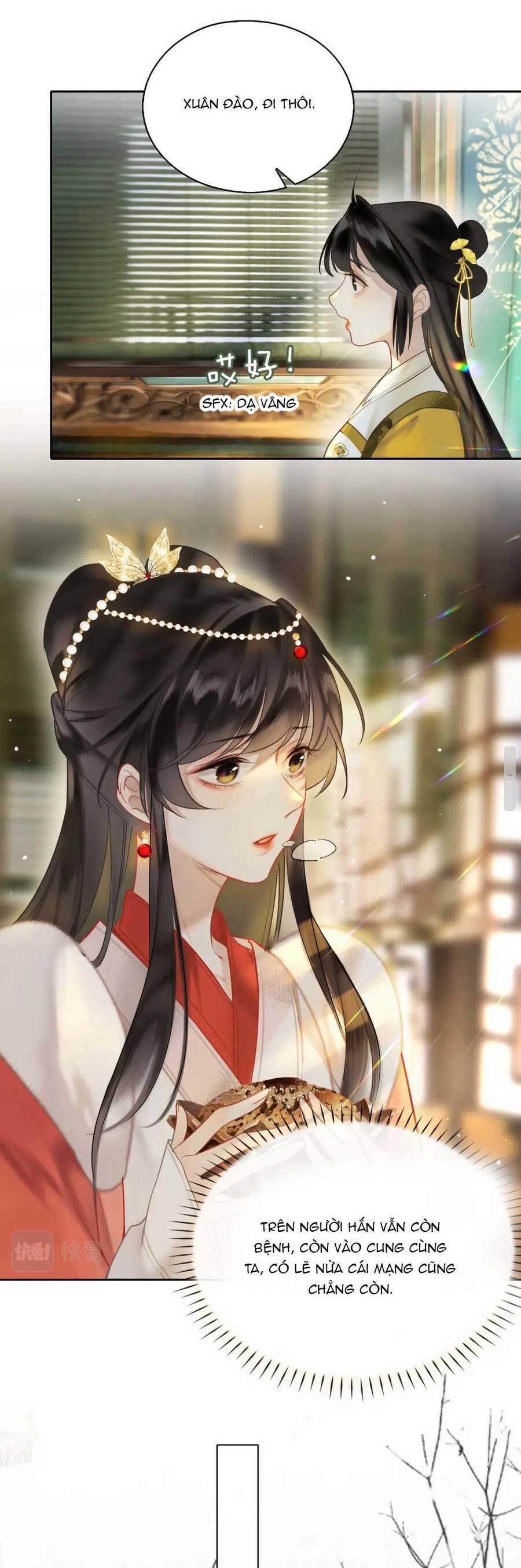 Hắc Nguyệt Quang Nắm Trong Tay Kịch Bản Be 7 trang 9