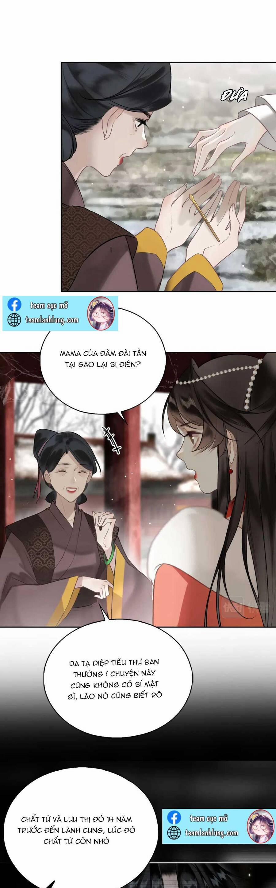 Hắc Nguyệt Quang Nắm Trong Tay Kịch Bản Be 8 trang 20