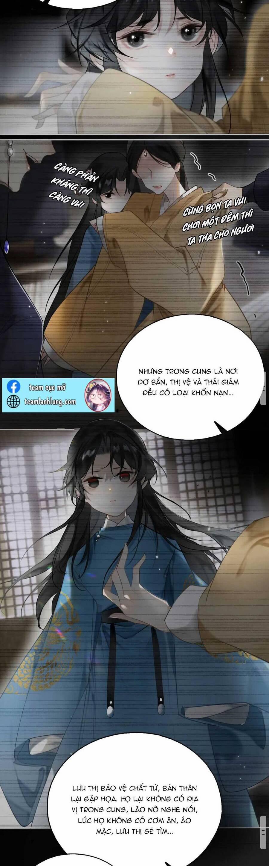 Hắc Nguyệt Quang Nắm Trong Tay Kịch Bản Be 8 trang 21