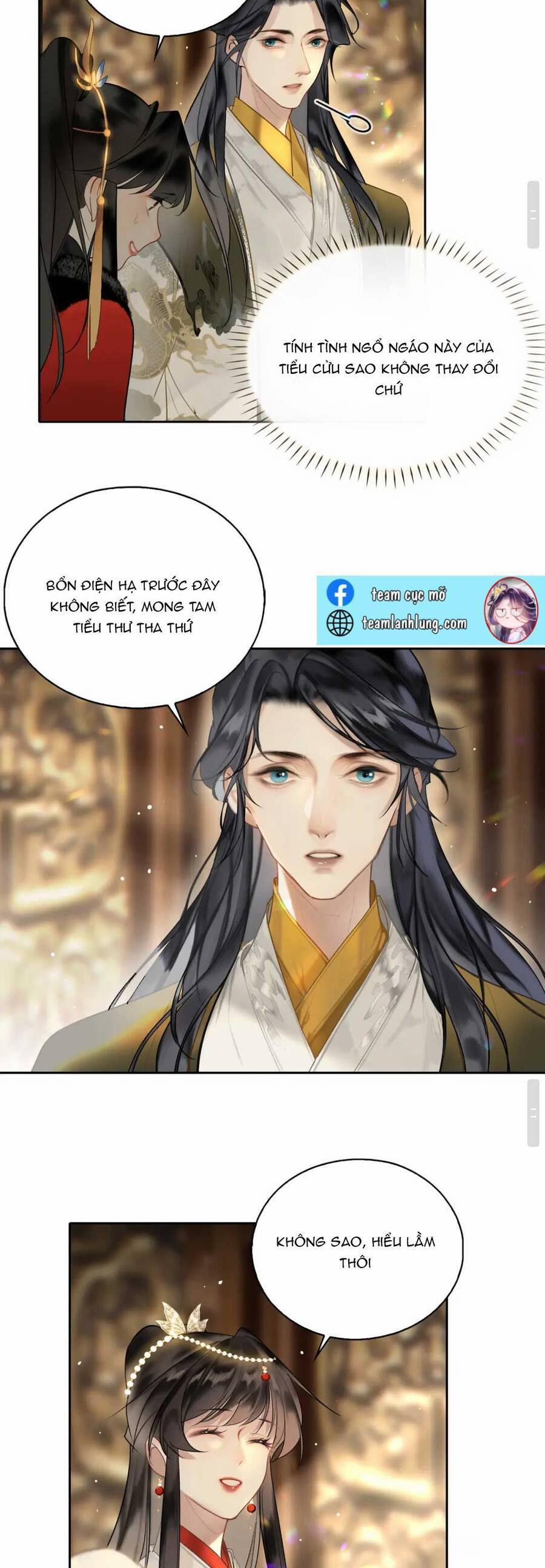 Hắc Nguyệt Quang Nắm Trong Tay Kịch Bản Be 8 trang 5