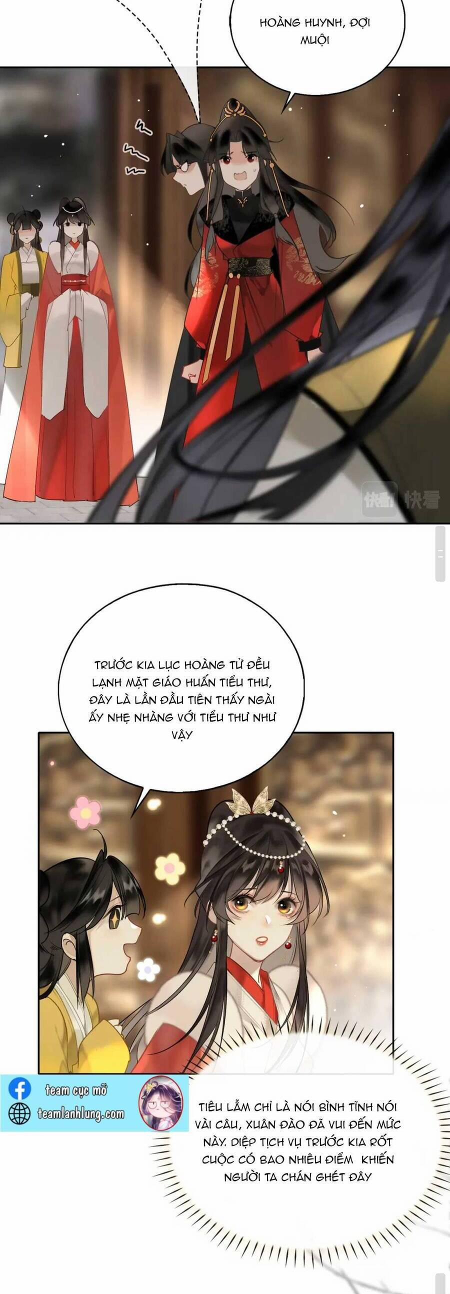 Hắc Nguyệt Quang Nắm Trong Tay Kịch Bản Be 8 trang 7