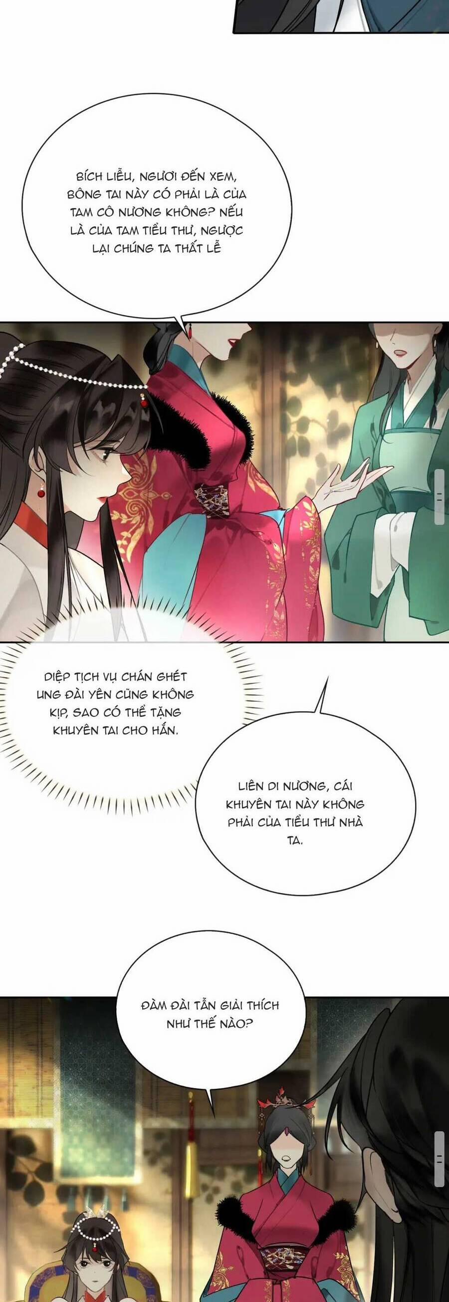 Hắc Nguyệt Quang Nắm Trong Tay Kịch Bản Be 9 trang 16