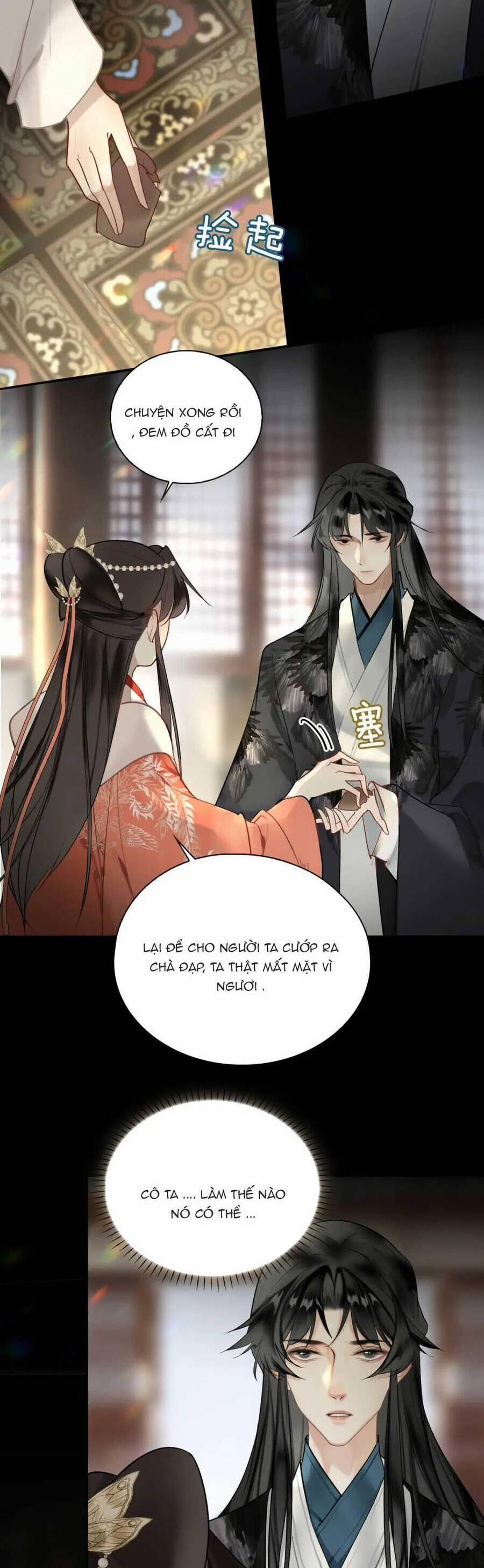 Hắc Nguyệt Quang Nắm Trong Tay Kịch Bản Be 9 trang 23
