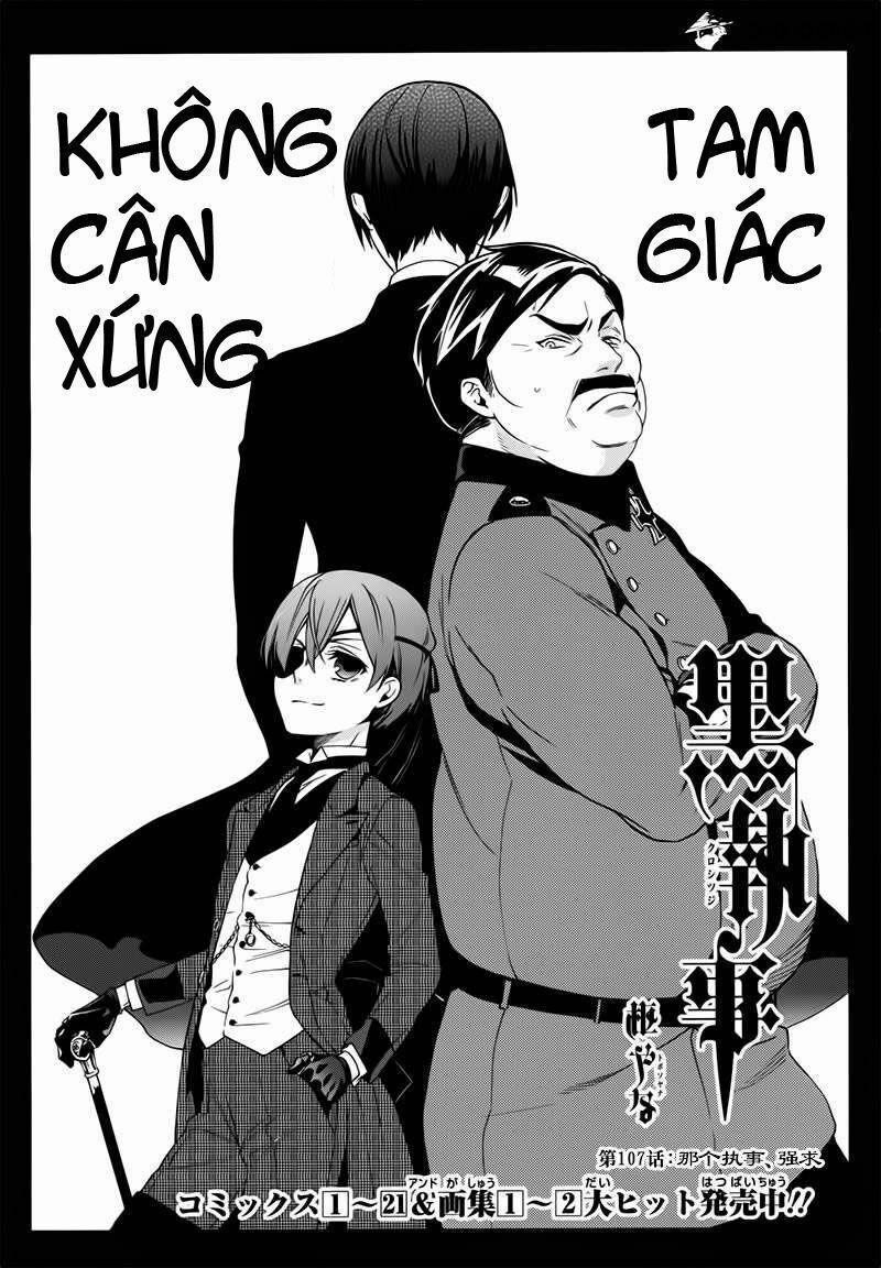 Hắc Quản Gia 107 trang 1