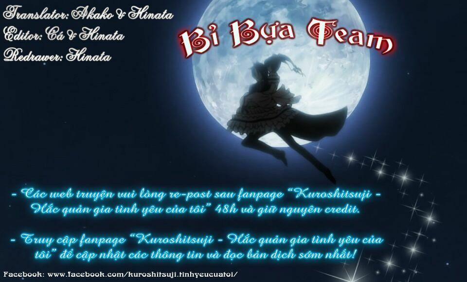 Hắc Quản Gia 116 trang 0