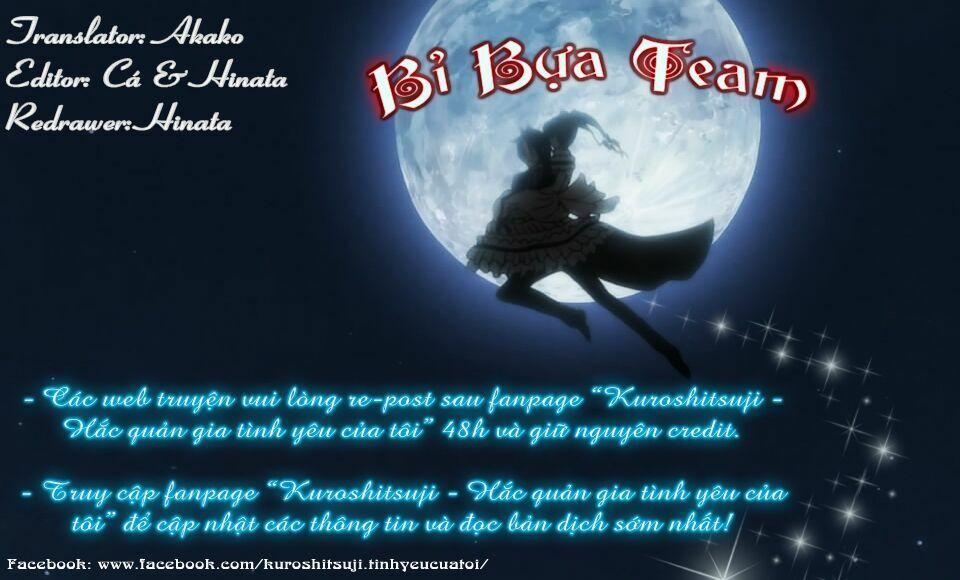 Hắc Quản Gia 121 trang 0