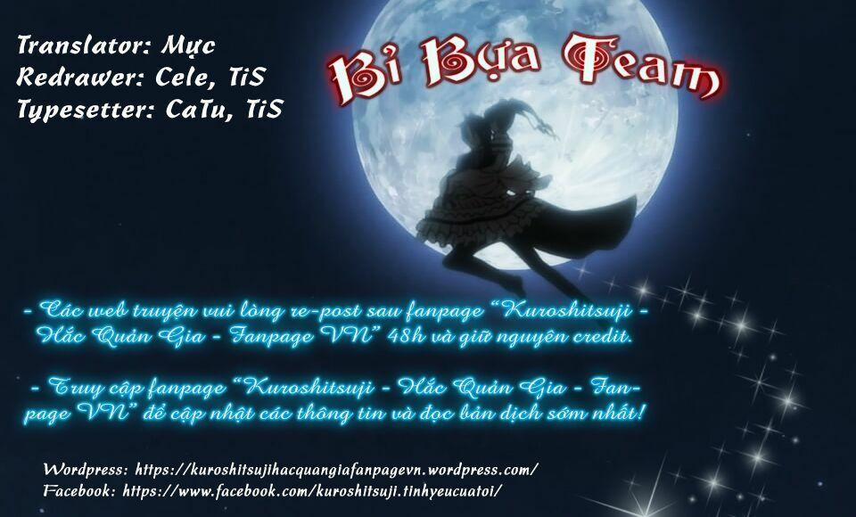 Hắc Quản Gia 134 trang 0