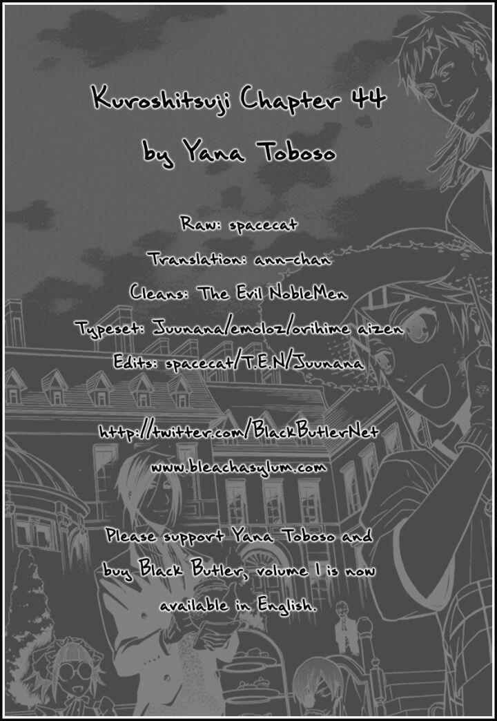 Hắc Quản Gia 44 trang 0