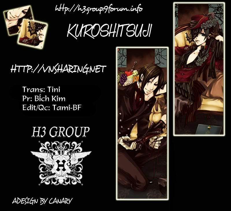 Hắc Quản Gia 5 trang 0