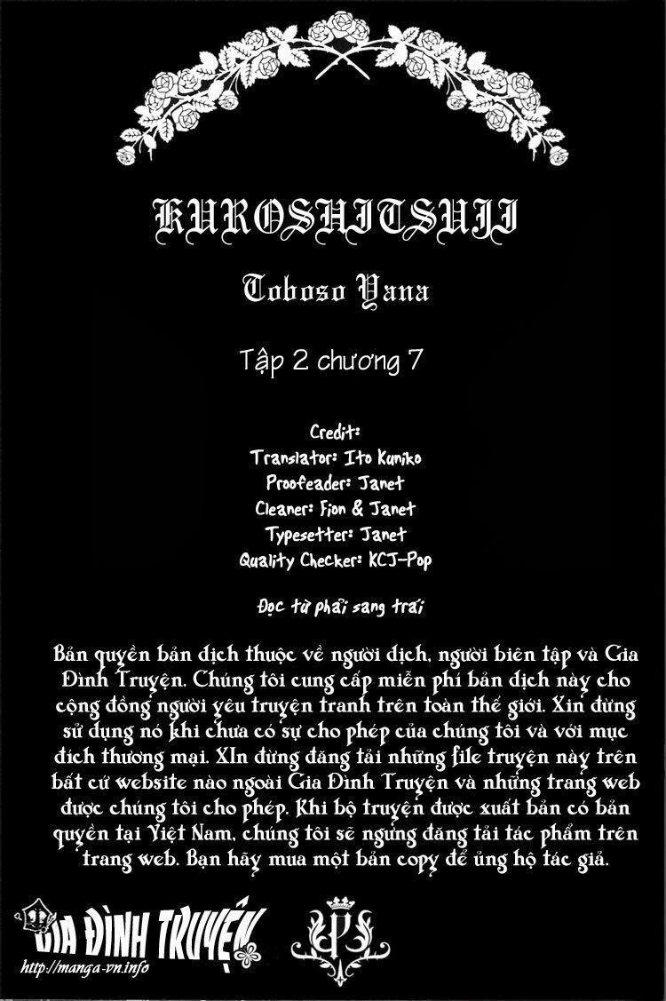 Hắc Quản Gia 7 trang 0