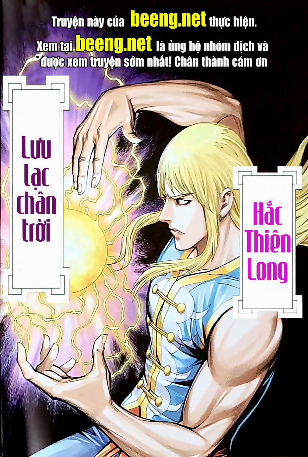 Hắc Thiên Long (Phong Thần Ký) 10 trang 1