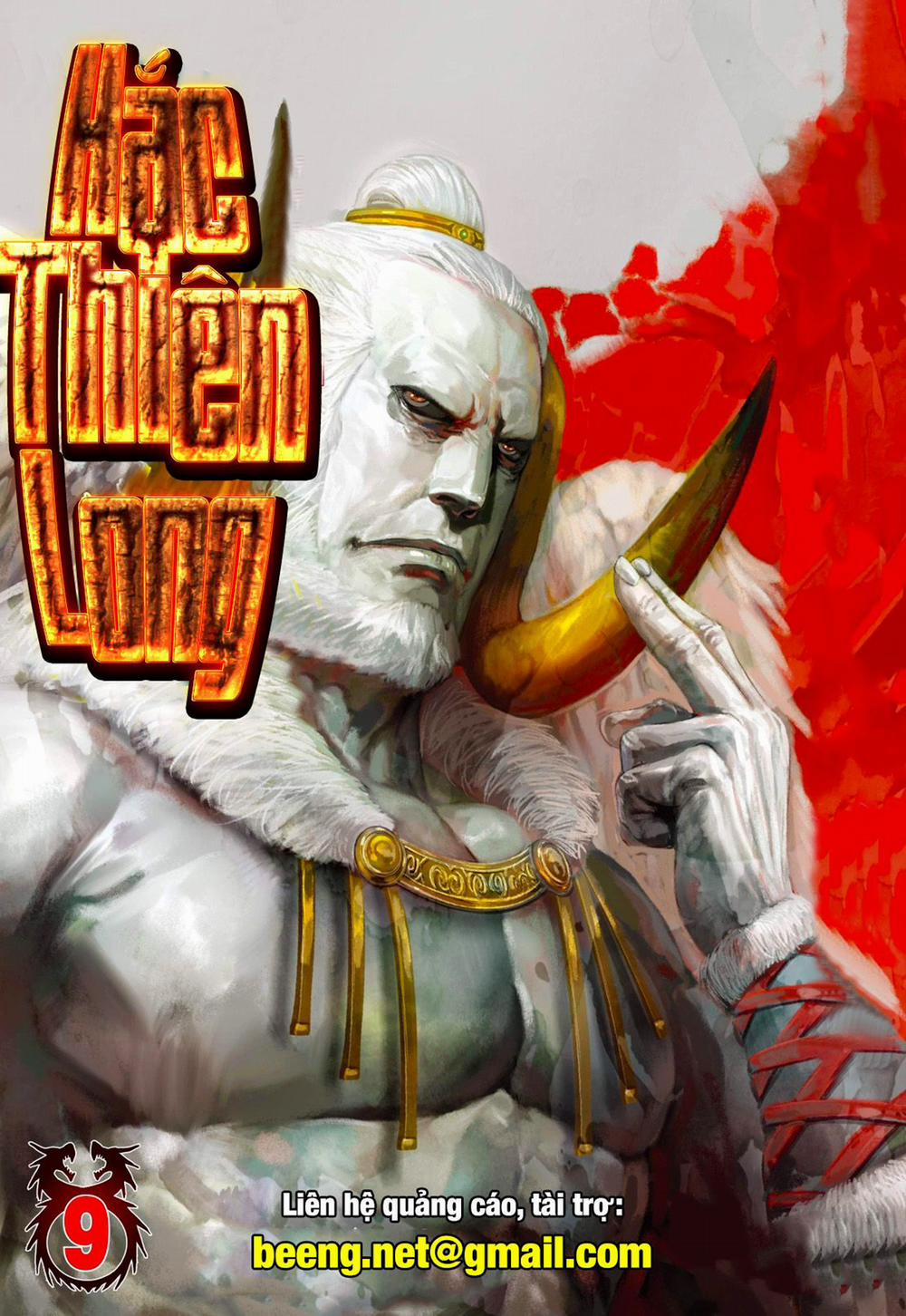 Hắc Thiên Long (Phong Thần Ký) 9 trang 0