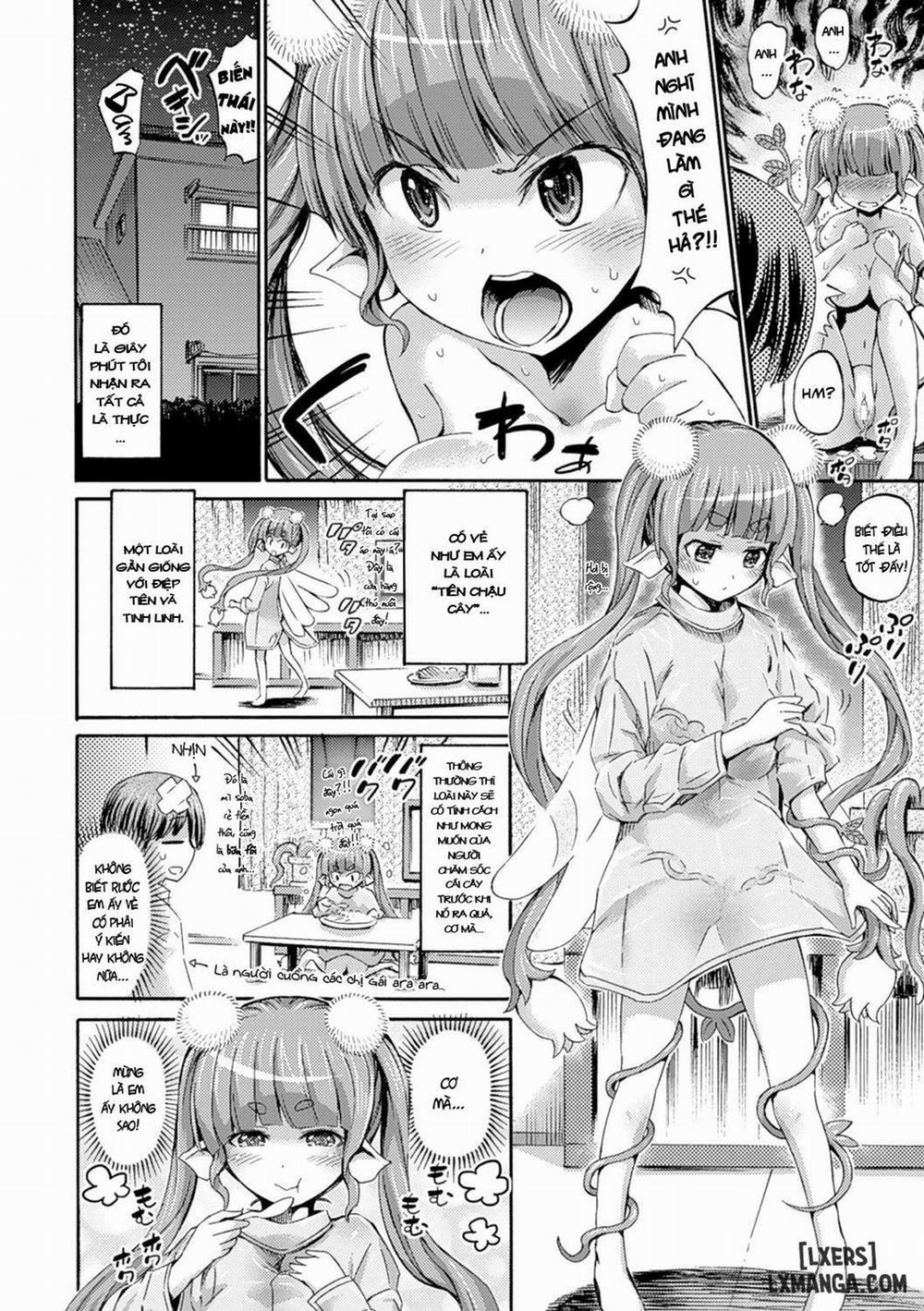 Hachi no Ue no Flower Oneshot trang 3