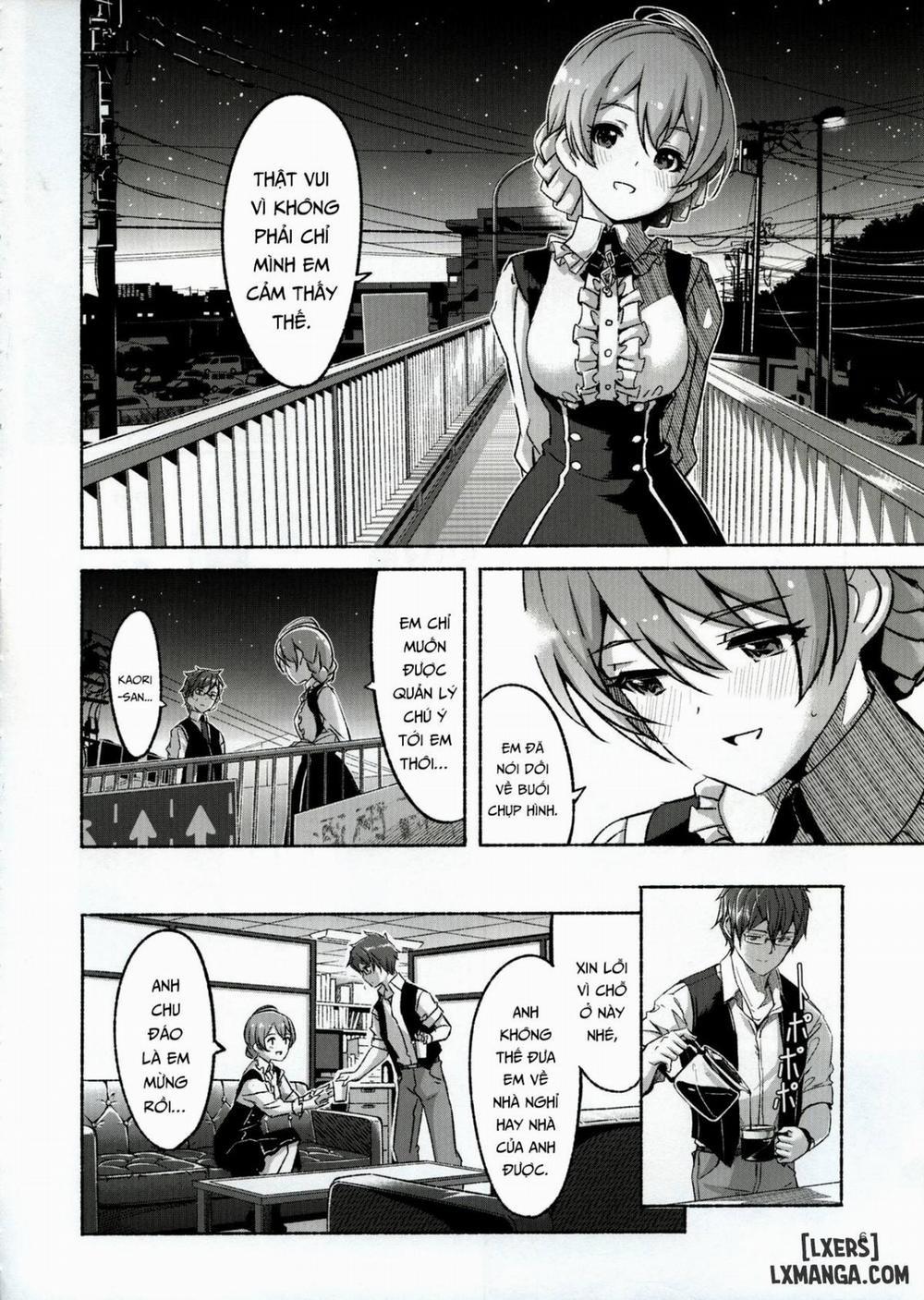 Hachidori no Yuuwaku Oneshot trang 6