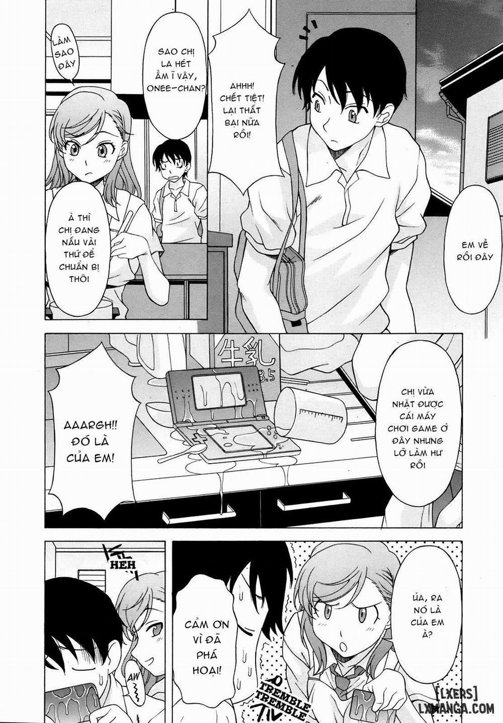 Hachimitsu Oppai Oneshot trang 5