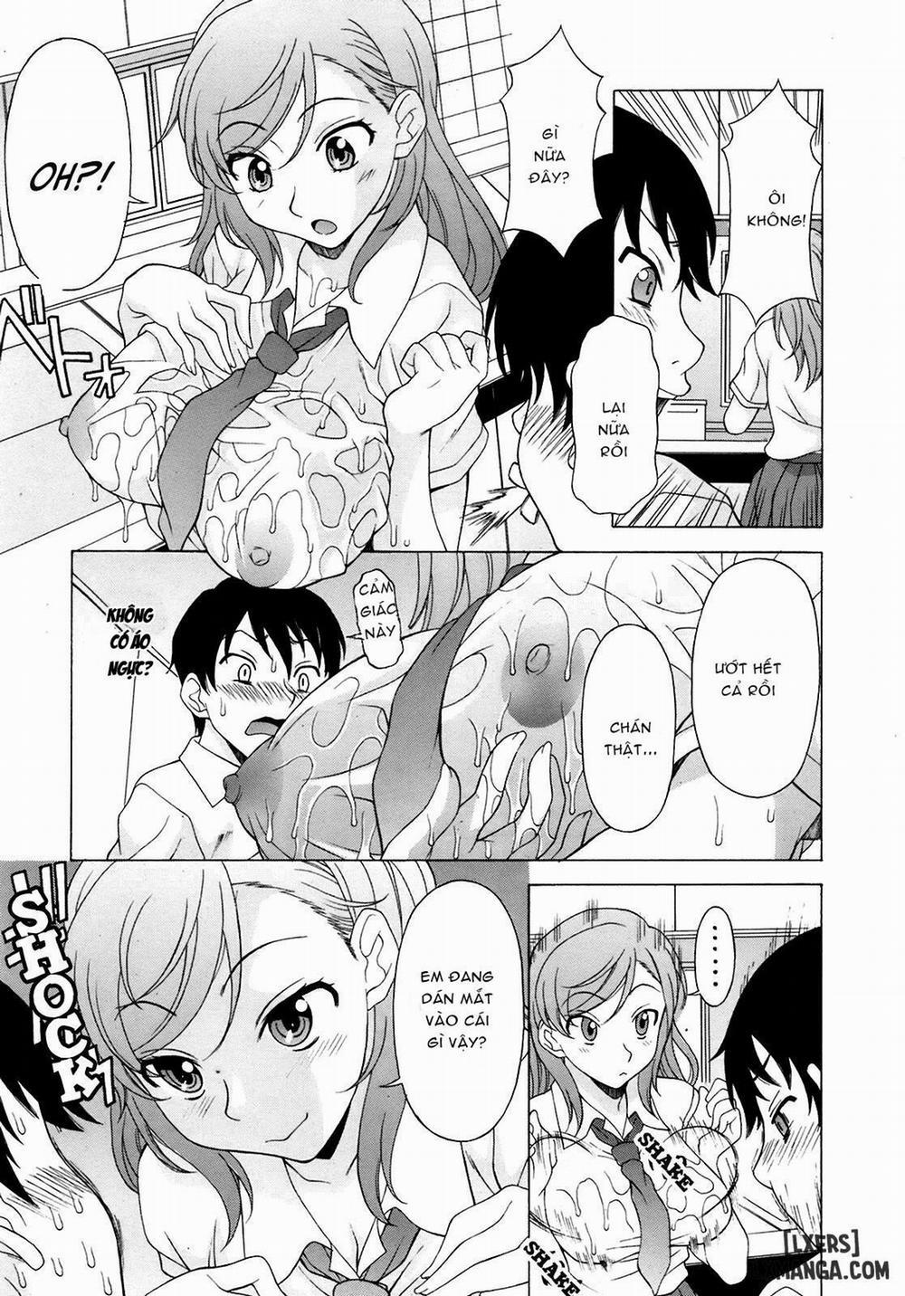 Hachimitsu Oppai Oneshot trang 6