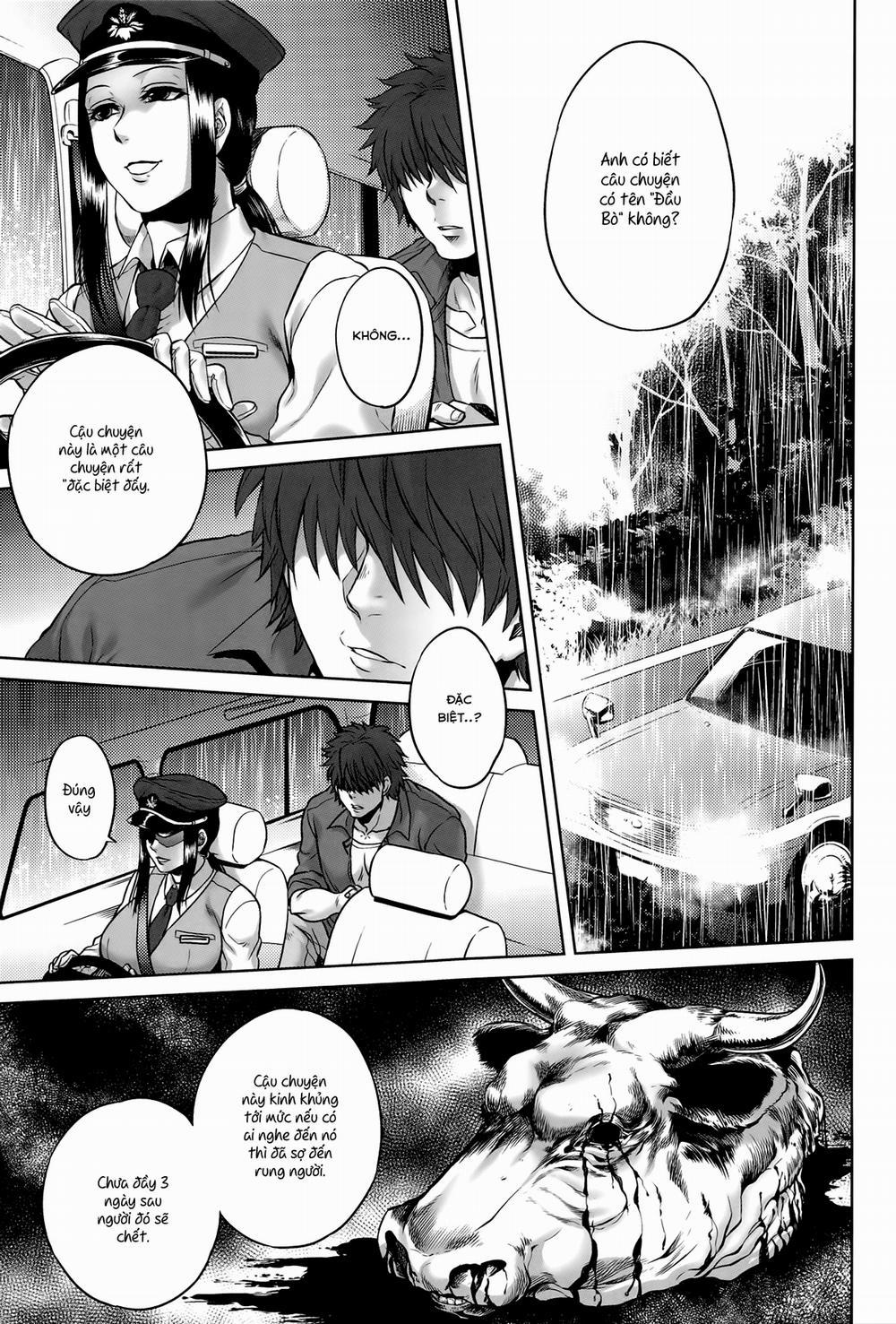 Hachishaku Hachiwa Keraku Meguri - Igyou Kaikitan 0 Ushi no Kubi trang 0