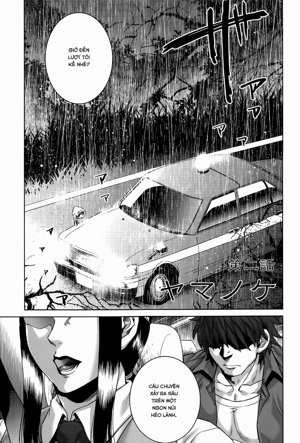 Hachishaku Hachiwa Keraku Meguri - Igyou Kaikitan 0 Yamanoke trang 0