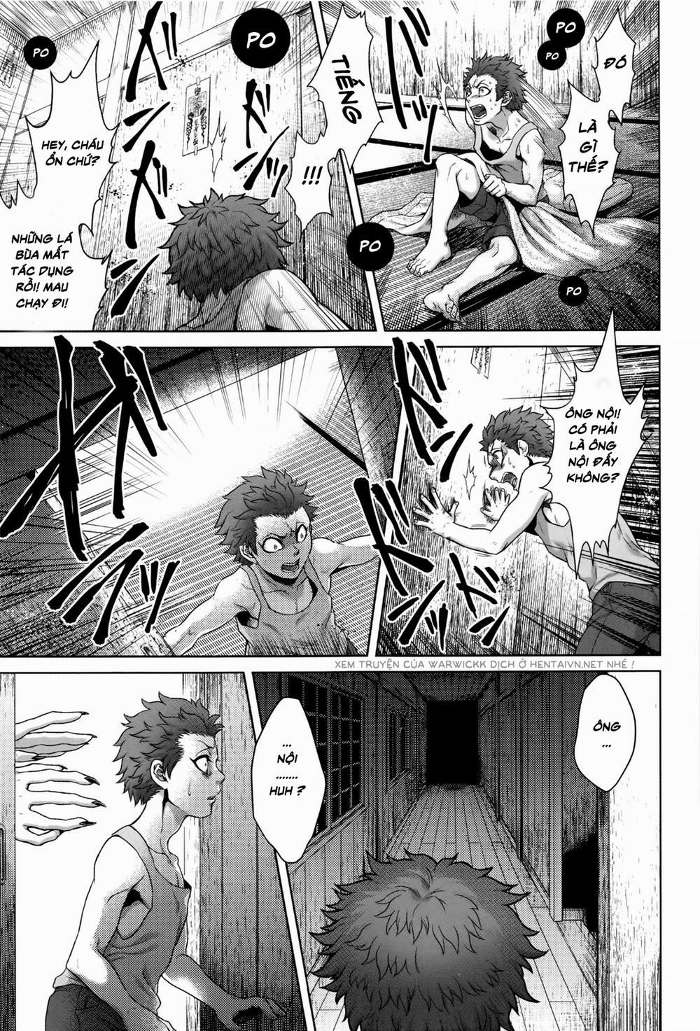 Hachishaku Hachiwa Keraku Meguri 1 0 Hasshaku-sama trang 12