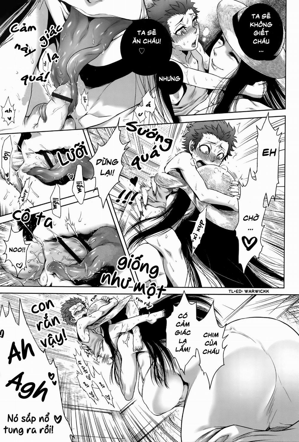 Hachishaku Hachiwa Keraku Meguri 1 0 Hasshaku-sama trang 16