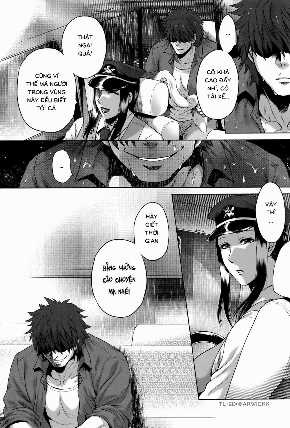 Hachishaku Hachiwa Keraku Meguri 1 0 Hasshaku-sama trang 3