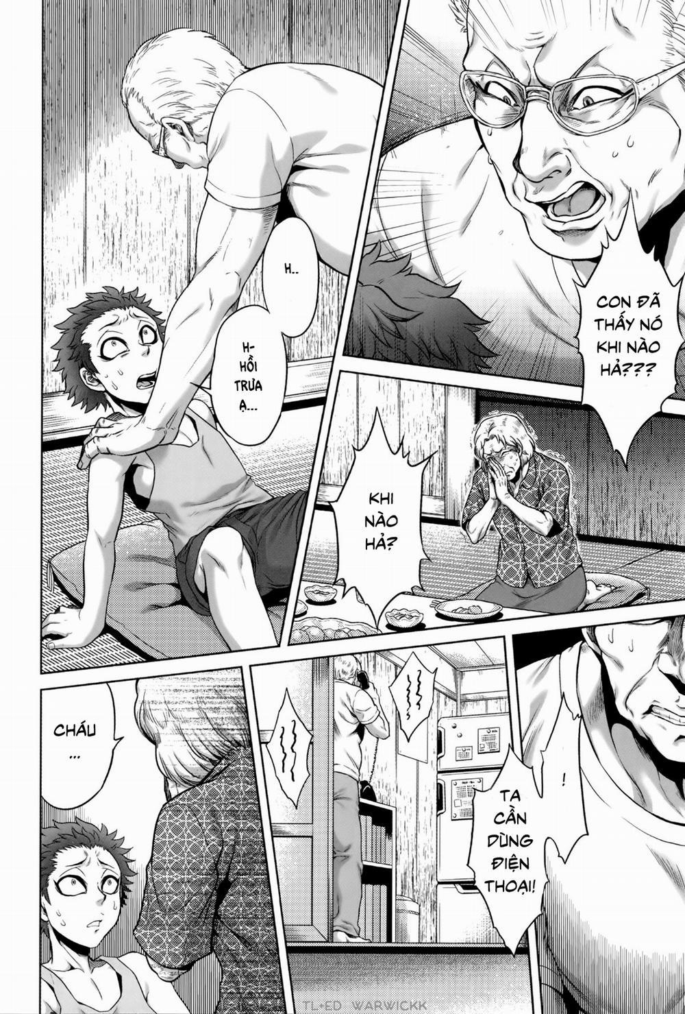 Hachishaku Hachiwa Keraku Meguri 1 0 Hasshaku-sama trang 9