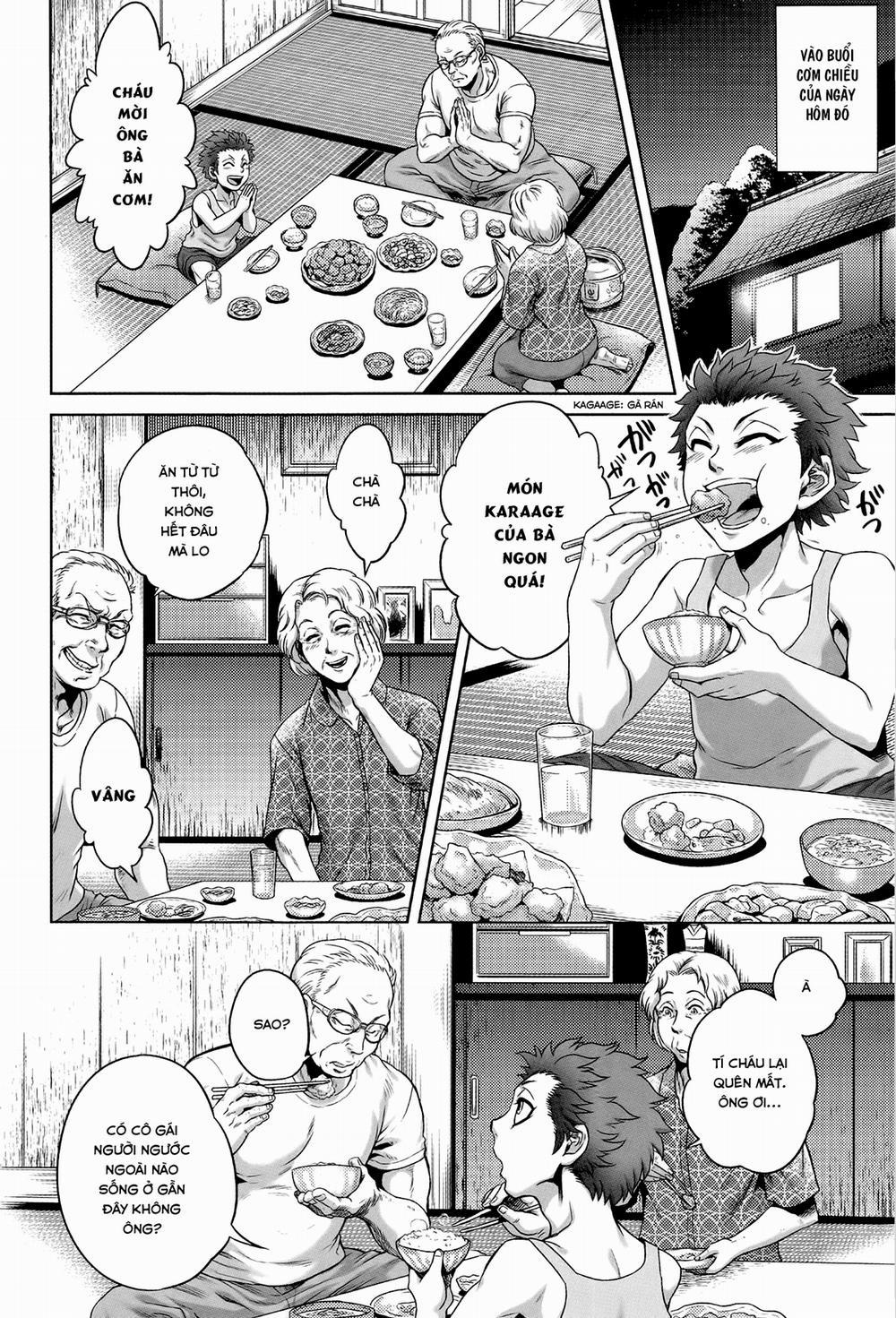 Hachishaku Hachiwa Keraku Meguri 1 trang 14