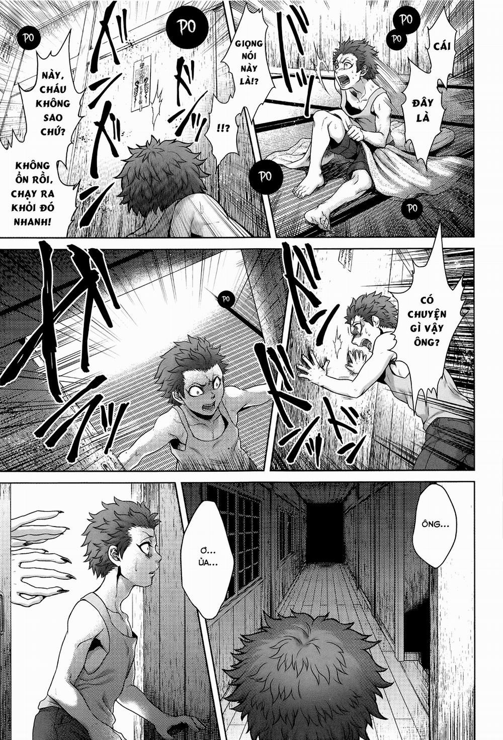 Hachishaku Hachiwa Keraku Meguri 1 trang 19