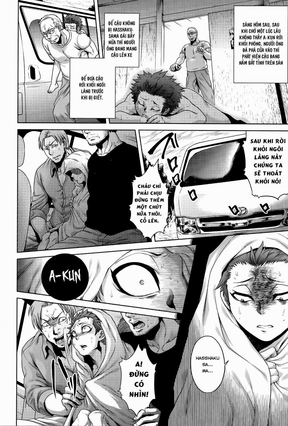 Hachishaku Hachiwa Keraku Meguri 1 trang 30