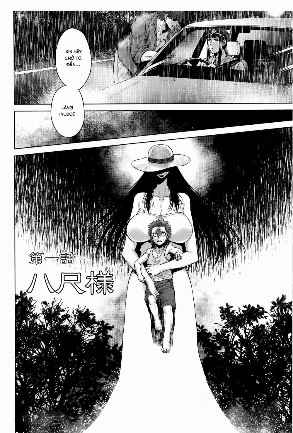 Hachishaku Hachiwa Keraku Meguri 1 trang 8