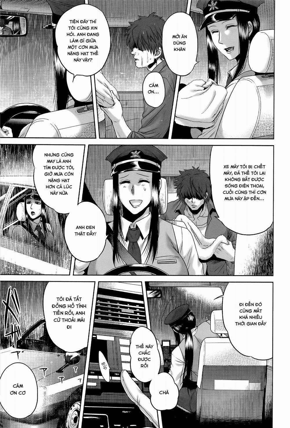 Hachishaku Hachiwa Keraku Meguri 1 trang 9