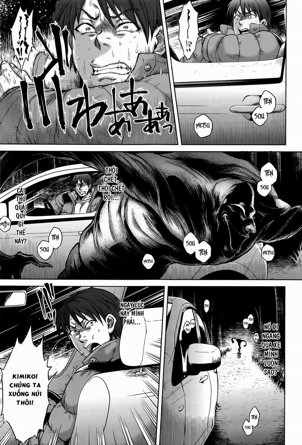 Hachishaku Hachiwa Keraku Meguri 2 trang 6