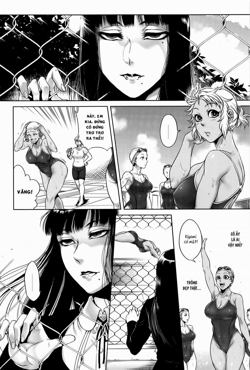Hachishaku Hachiwa Keraku Meguri 3 trang 1
