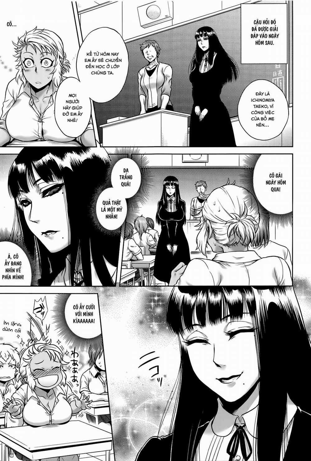 Hachishaku Hachiwa Keraku Meguri 3 trang 2