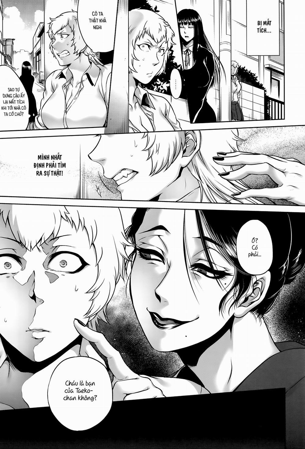 Hachishaku Hachiwa Keraku Meguri 3 trang 22