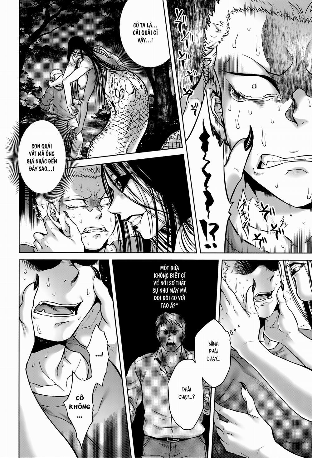 Hachishaku Hachiwa Keraku Meguri 4 trang 10