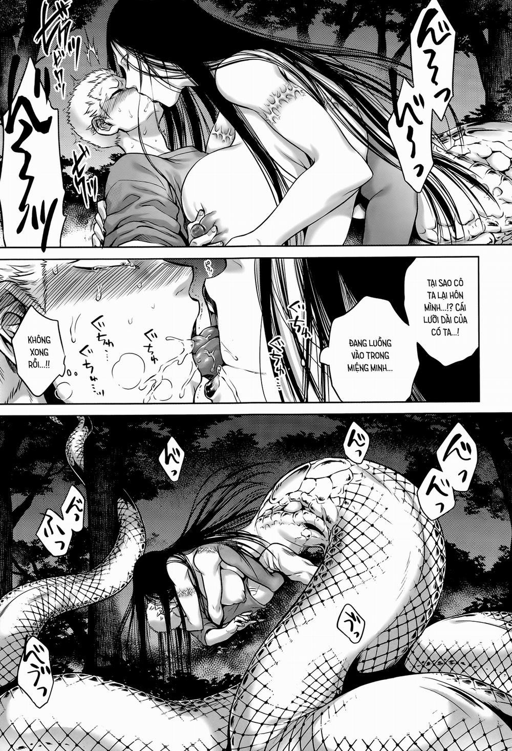 Hachishaku Hachiwa Keraku Meguri 4 trang 13