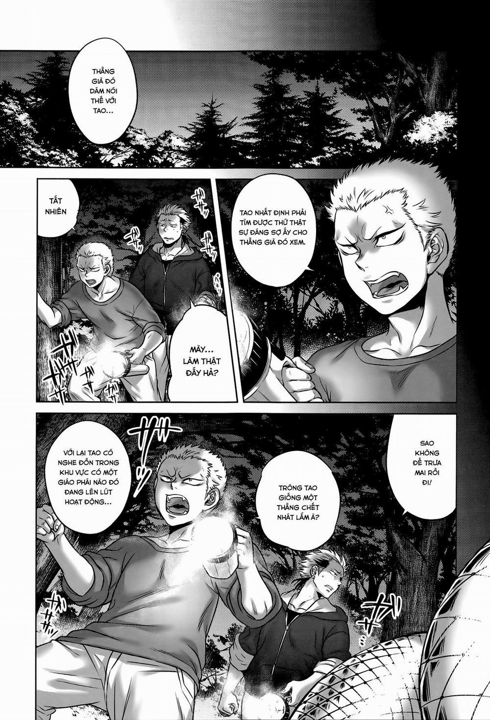 Hachishaku Hachiwa Keraku Meguri 4 trang 2