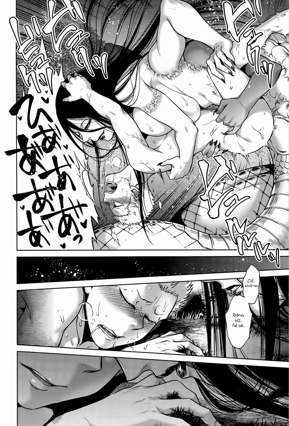 Hachishaku Hachiwa Keraku Meguri 4 trang 22