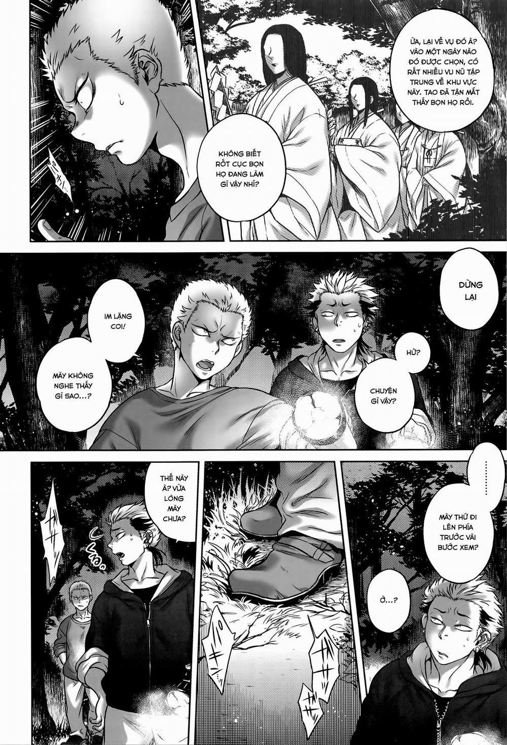 Hachishaku Hachiwa Keraku Meguri 4 trang 3