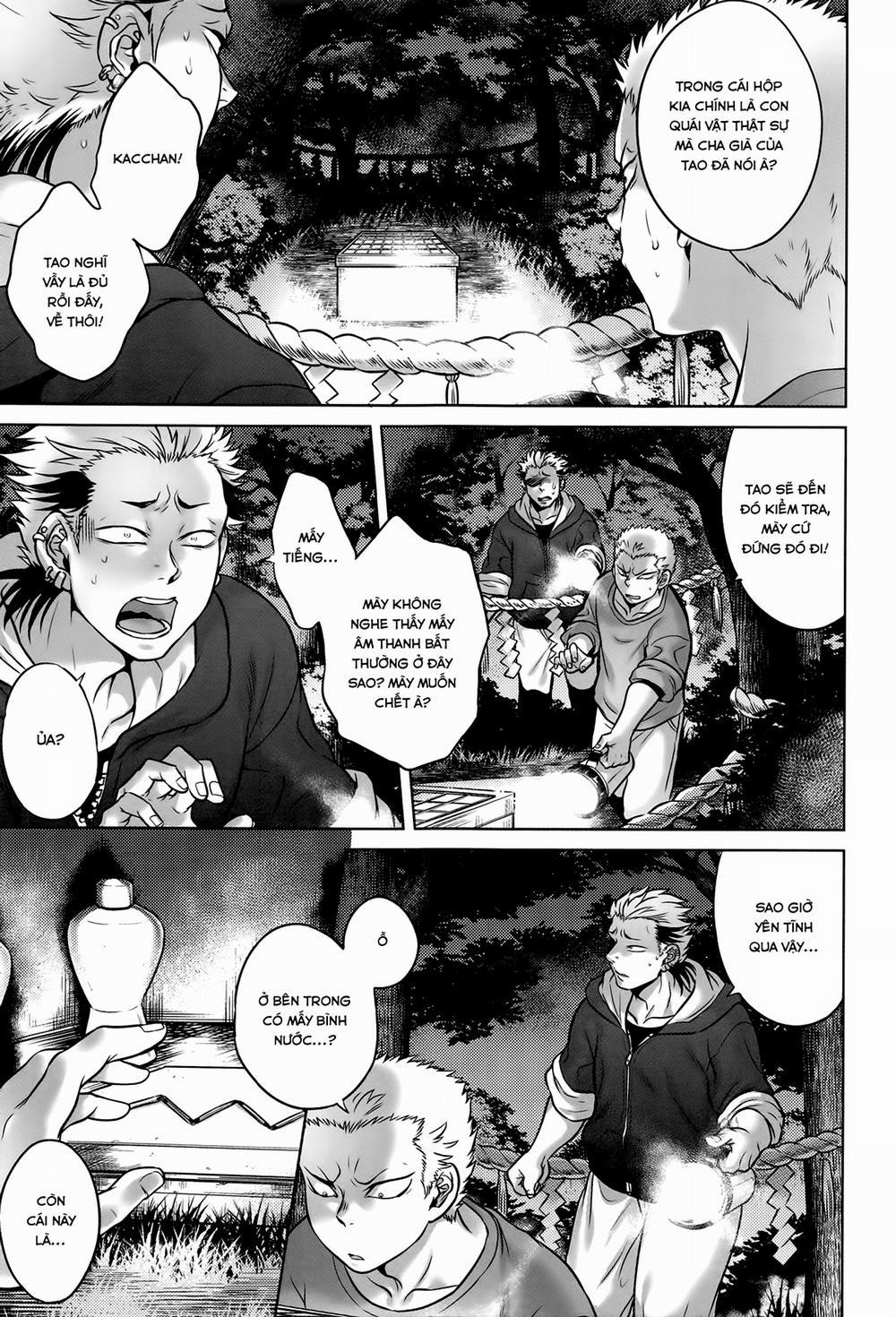 Hachishaku Hachiwa Keraku Meguri 4 trang 6