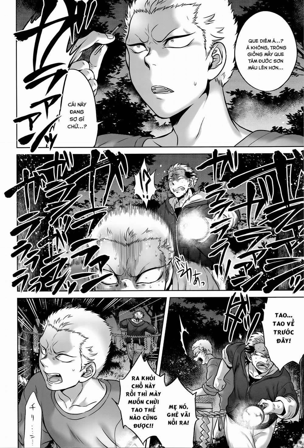 Hachishaku Hachiwa Keraku Meguri 4 trang 7