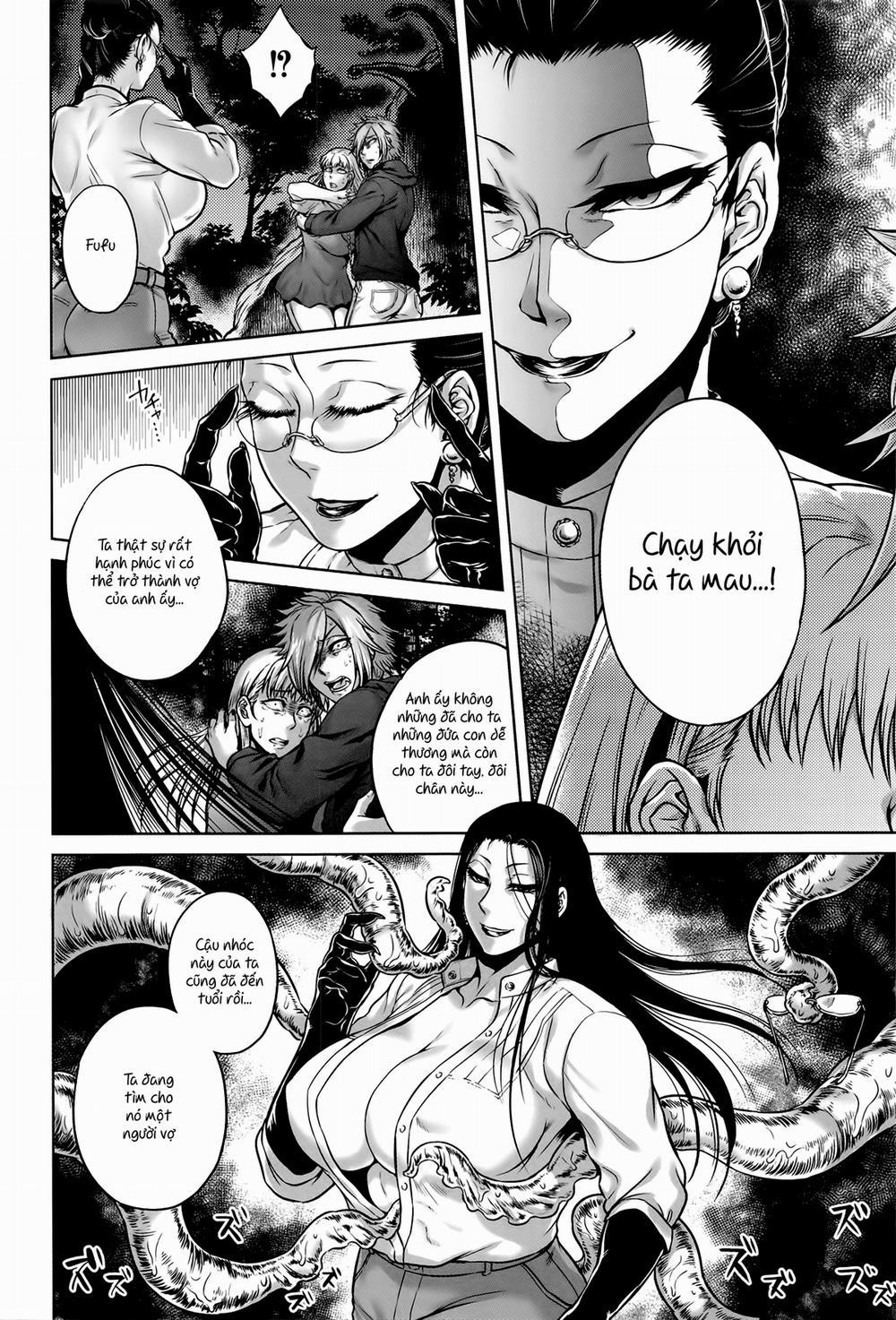 Hachishaku Hachiwa Keraku Meguri 5 trang 13