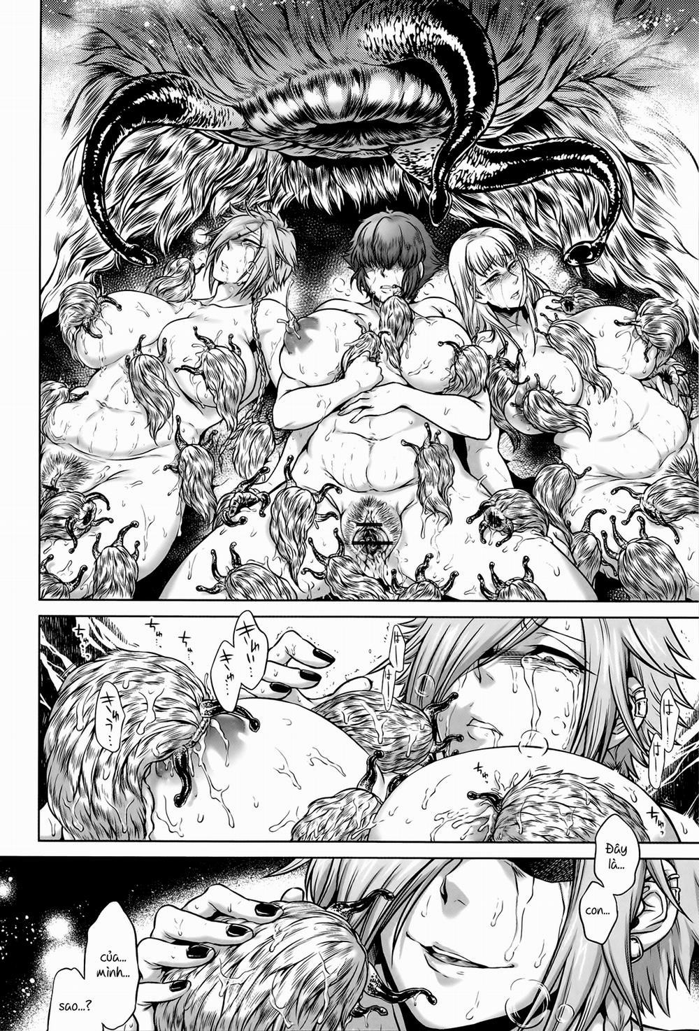 Hachishaku Hachiwa Keraku Meguri 5 trang 23