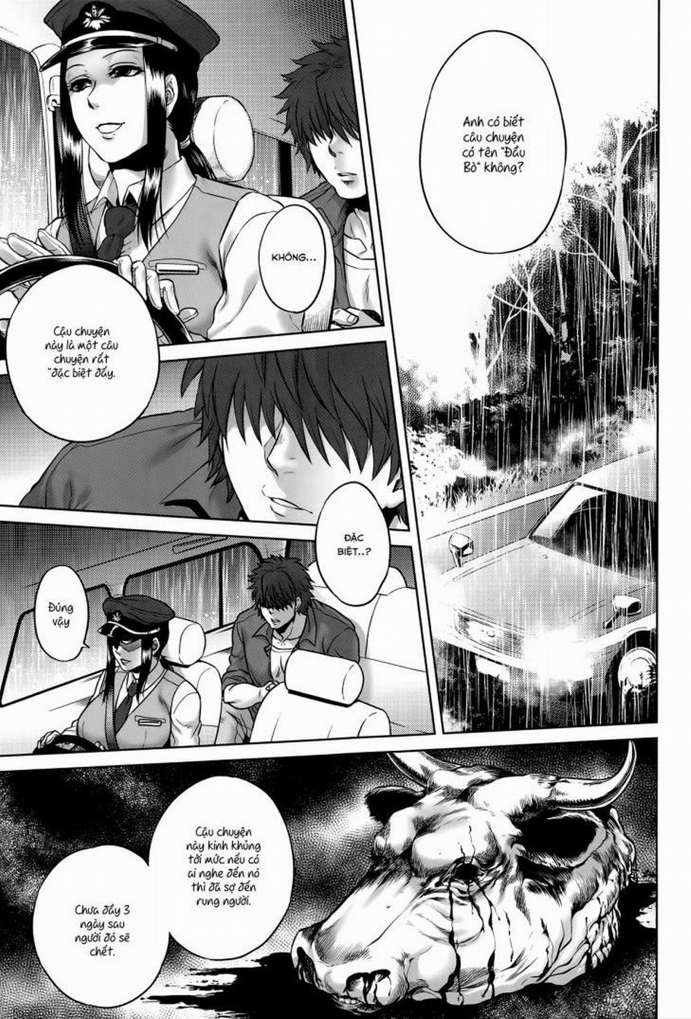 Hachishaku Hachiwa Keraku Meguri 6 trang 0