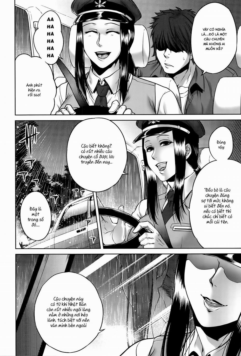 Hachishaku Hachiwa Keraku Meguri 6 trang 1