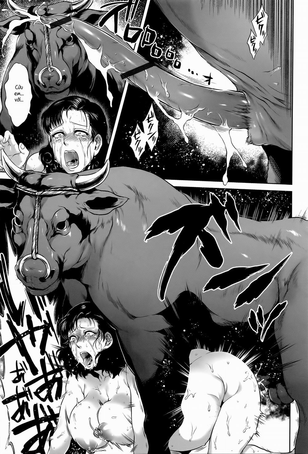 Hachishaku Hachiwa Keraku Meguri 6 trang 14