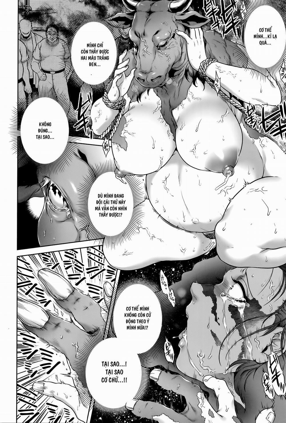 Hachishaku Hachiwa Keraku Meguri 6 trang 19