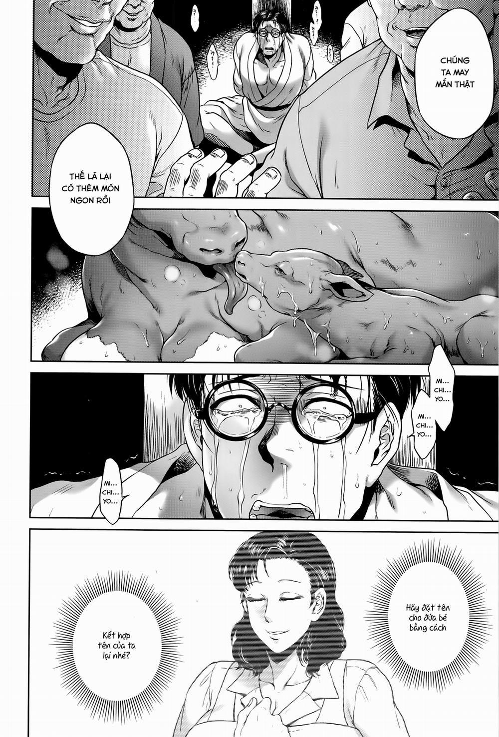 Hachishaku Hachiwa Keraku Meguri 6 trang 24