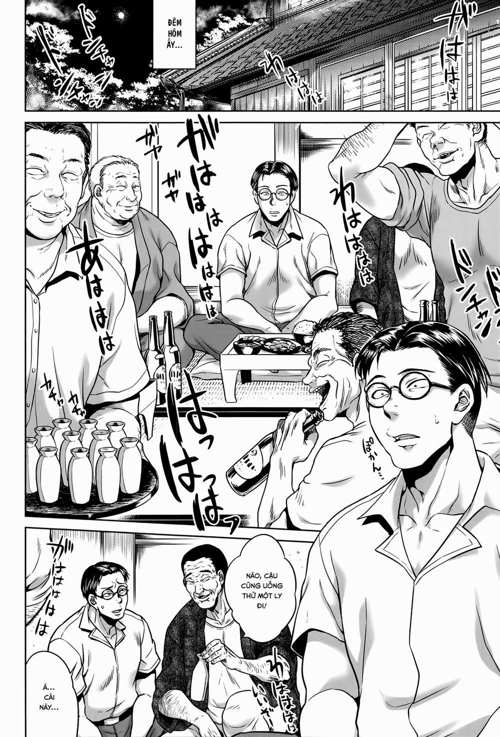 Hachishaku Hachiwa Keraku Meguri 6 trang 5